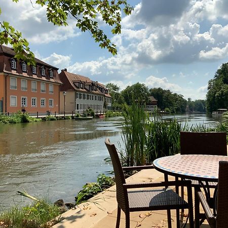 Concordia33 - Traumferienwohnung An Der Regnitz Бамберг Экстерьер фото