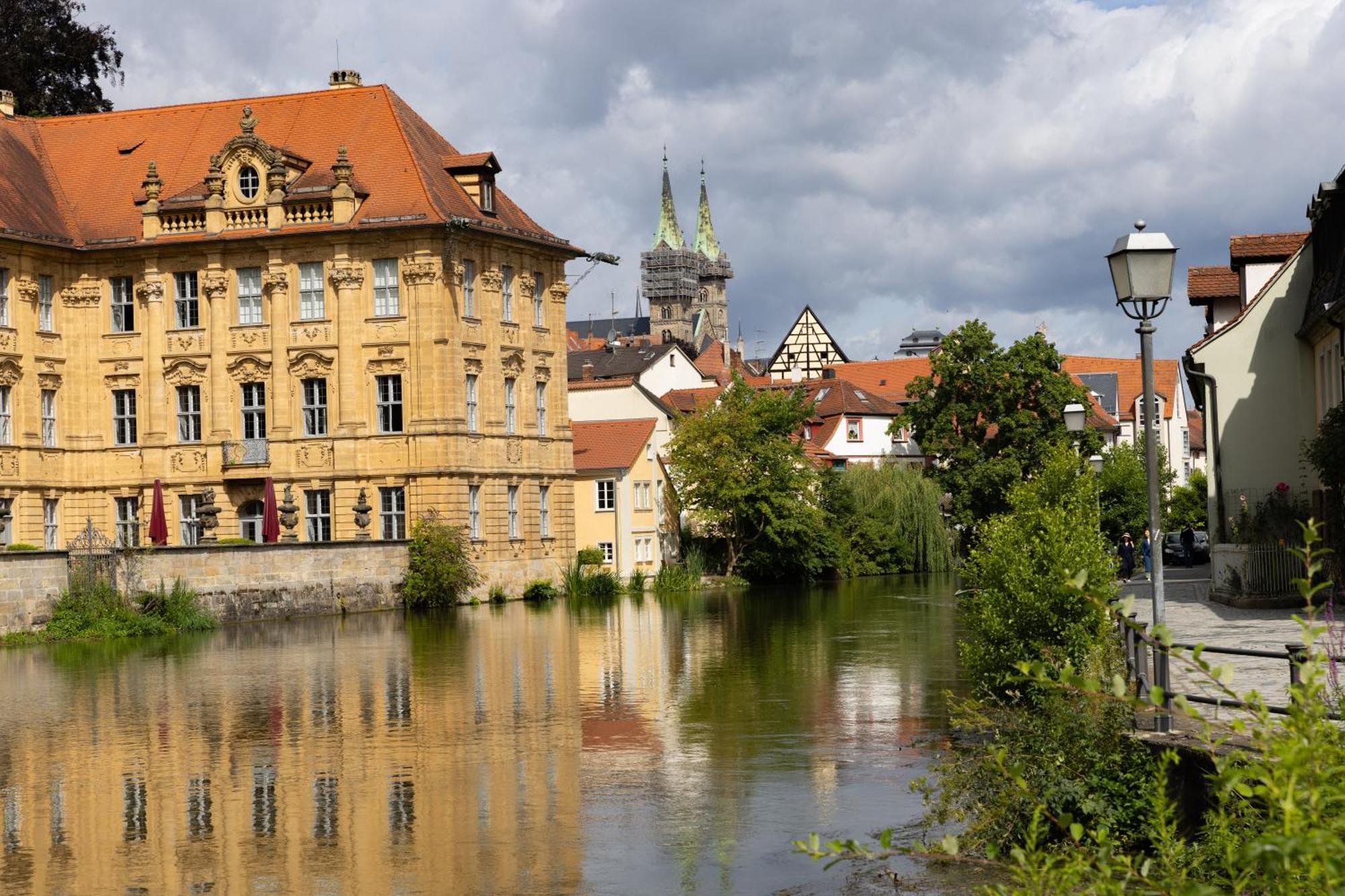 Concordia33 - Traumferienwohnung An Der Regnitz Бамберг Экстерьер фото
